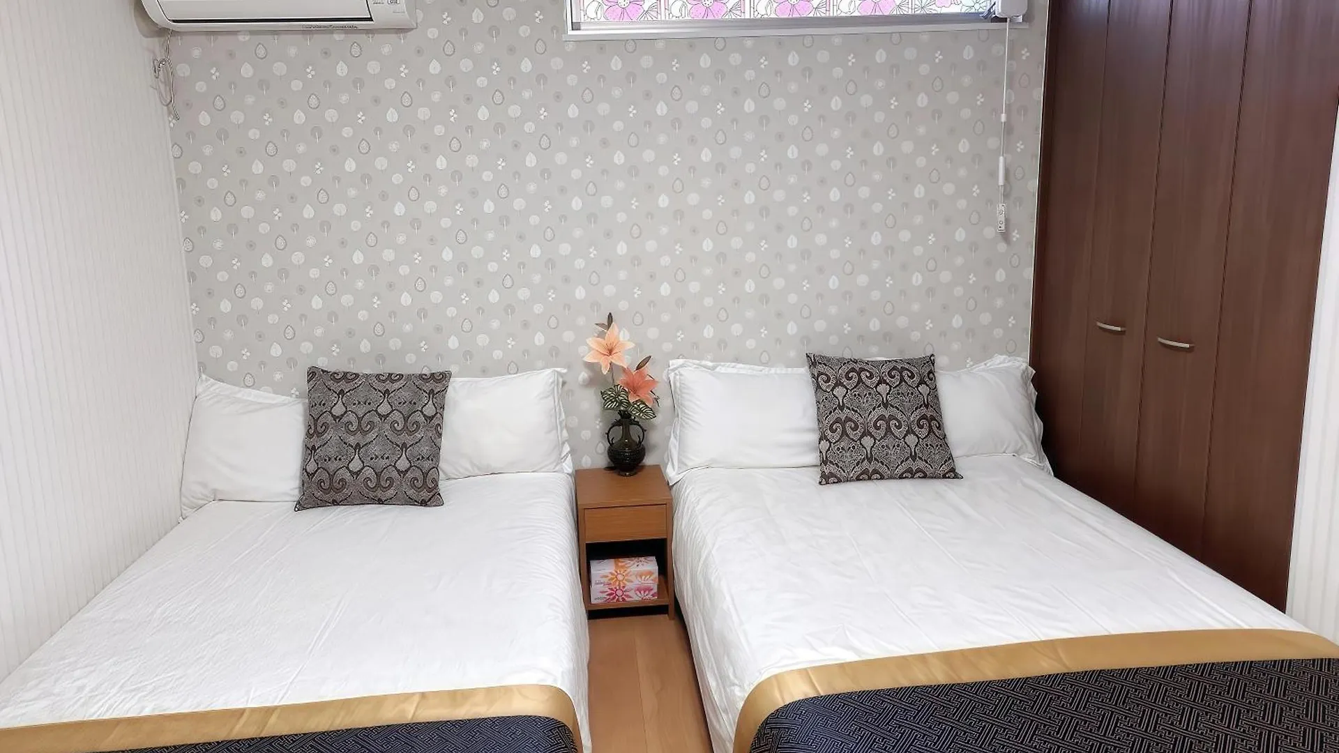 Apartmán 101 Osaka Ruyi House Can Accommodate 4 People